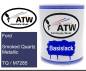 Preview: Ford, Smoked Quartz Metallic, TQ / M7285: 1L Lackdose, von ATW Autoteile West.